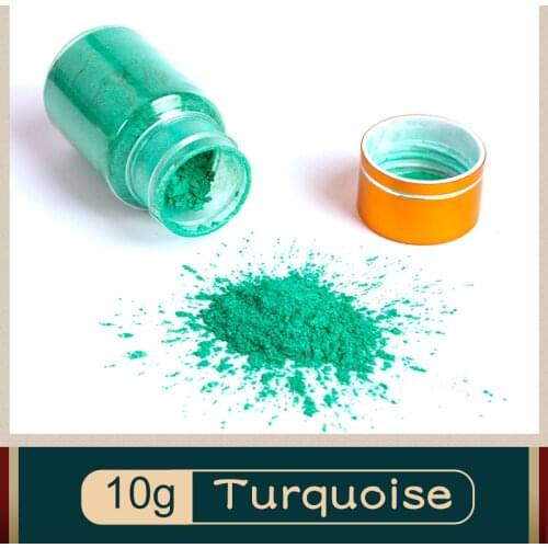 Edible Food Coloring Turquoise Food Powder 10g in Baking&Pastry Cake Decorations Chocolate Colorant Comestible