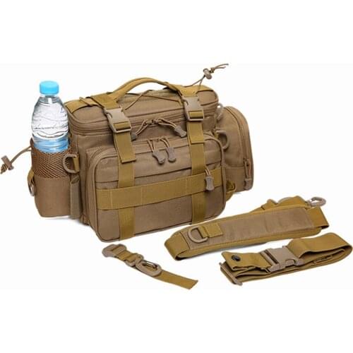 Multifunctional diagonal cross Waist Bag Chest bag bagmilitary fishing hunting hiking climbing riding hunting Photography bags