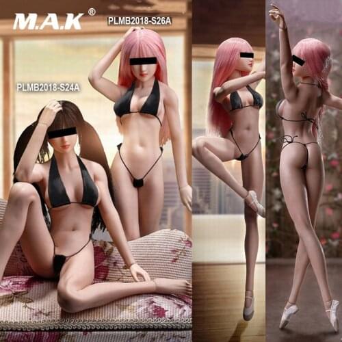 1:6 Pale Color PHICEN TBLeague 1:6 Super Flexible Female Seamless Petite Body S24A/ 25B / 26A /27B for Lolita Athena Head