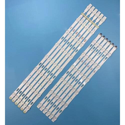 LED strip(12)For Samsung UE55MU6675 UE55KU6070 UE55JU6750 UE55JU6450U UE55JU6060 UE55JU6480U UE55MU6120K UE55JU6500K UE55MU6220