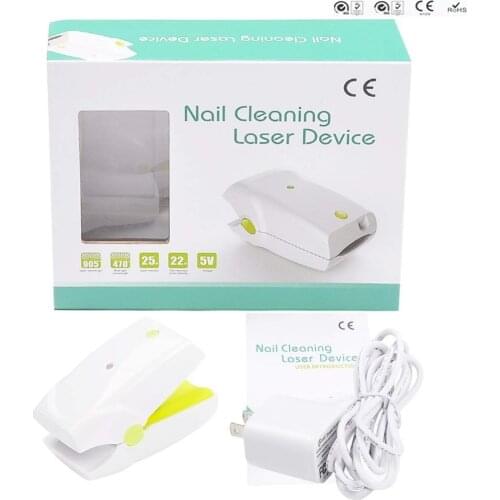 Nail Fungus Removal Treatment Onychomycosis Light Therapy Device Stop Grey Toenail infection