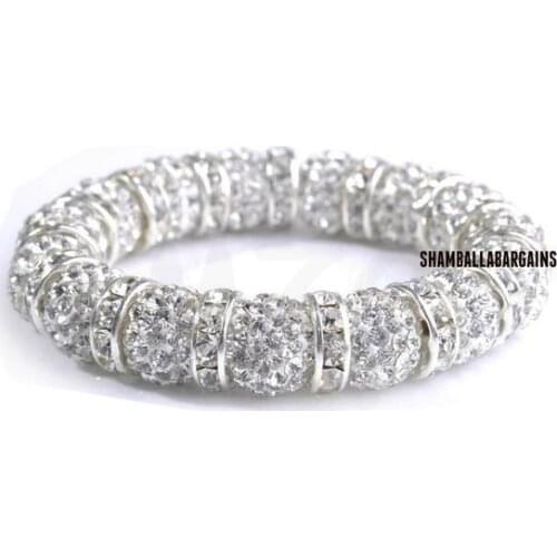 Vintage!Big Promotion! Most Popular Design U3 10mm Beads crystal Bracelet.Wonderful Free Shipping New Style