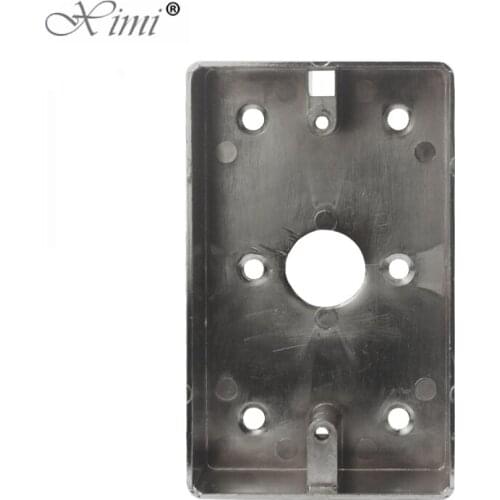 External Mounting Box 86mm*50mm*28mm for 86mm Standard Touch Switch and Socket Apply For Any Position of Wall Surface