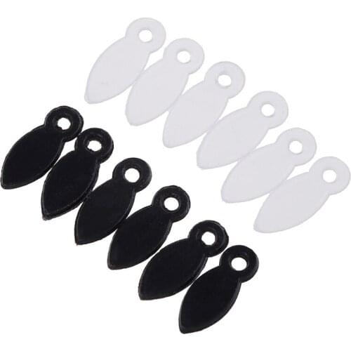 100pcs/lot DIY Rotating Buttons Picture Frame Accessories Lucia crafts Black/white Photo Frame Hooks