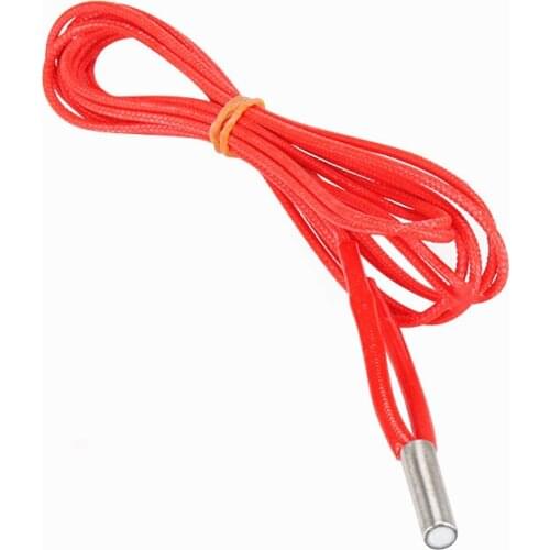 1PC 12V 24V 40WCeramic Cartridge Heater 6*20mm For Extrude Heating Tube Heat 1M Extrusion Part 3D Printer Parts Fast Delivery