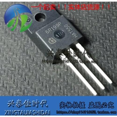 1PCS/LOT 6R199P IPA60R199CP 16A/650V TO-220F