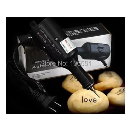 220V electric engraving pen plotter, marking pens, engraved pens, hand-engraved pen, vibration small jade carving machine