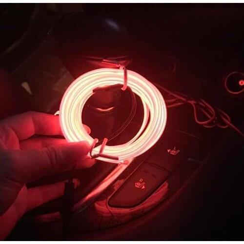 3MCar Interior Lighting LED Neon Light With Cigarette Drive for Infiniti FX-series Q-series QX-series Coupe EX37 EX25 JX35 EX35