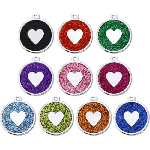 Zinc Based Alloy Pet Memorial Silver Color Earrings DIY Findings 3.4x3cm 5 PCs