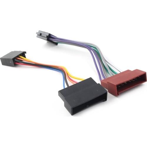 For Ford Mondeo Cougar Car Accessories ISO WIRING HARNESS stereo radio plug lead loom connector adaptor