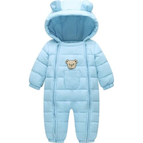 BEEBILLY Winter Overalls For Babies