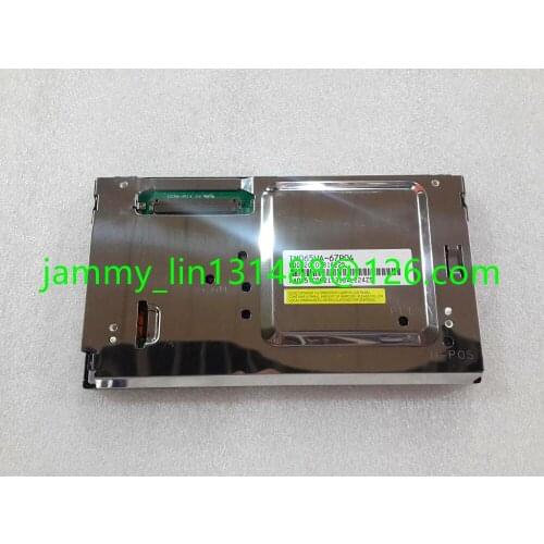 Free shipping Brand new 6.5Inch LCD display TM065WA-67P04 Screen correct PC board for Mercedes car DVD navigation audio