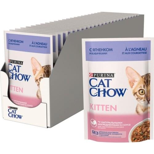 CatChow Canned Food For Cats