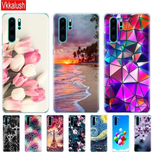 Case for Huawei P30 Pro Case Huawei P30 Case funny Silicon TPU Phone Back Cover On Huawei P30Pro VOG-L29 ELE-L29 P 30 Lite Case