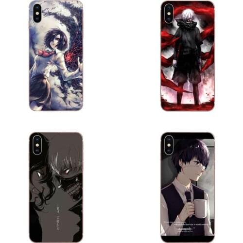 TPU Shell Anime Angry Kaneki Ken Tokyo Ghouls For Samsung Galaxy S9 S10 S20 Plus Ultra S6 S7 S8 Edge Plus