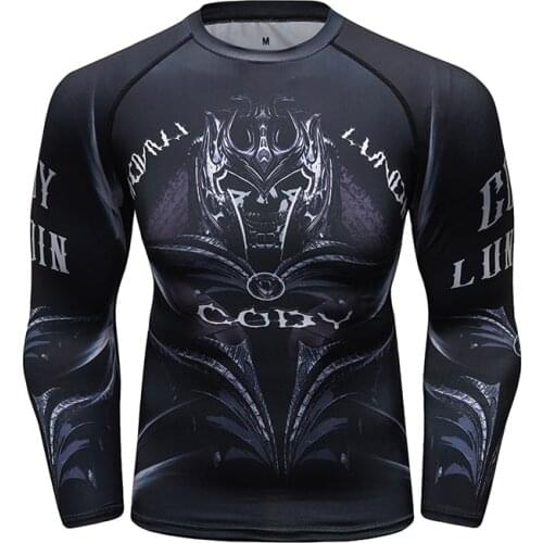 Cody Lundin Digital Sublimation Printed Long Sleeve Men Round Neck Oversized Gym Tshirt