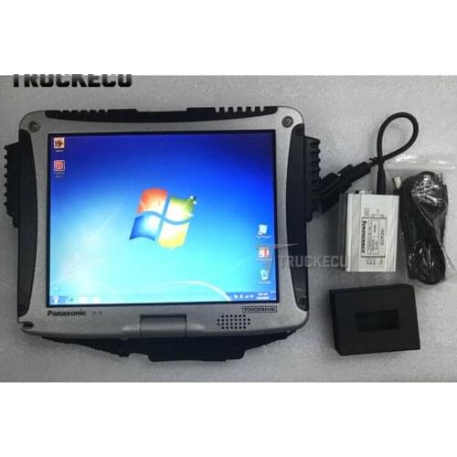 For Judit Incado Box Diagnostic Kit Jungheinrich FORKLIFT TRUCK Diagnostic JUDIT 4 forklift scanner+thoughbook CF19 LAPTOP