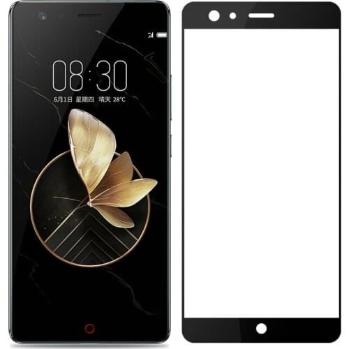 For ZTE nubia Z17S Z17 S 9H Full Cover Tempered Glass Screen Protector for ZTE nubia Z17S Z17 S NX595J 5.73" glass Film