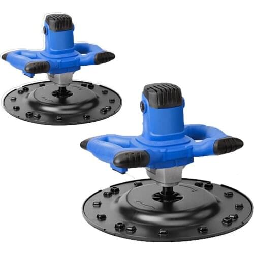 Electric Cement Mortar Polishing Machine 2880W Handheld Powder Wall Polishing And Grinding Machine