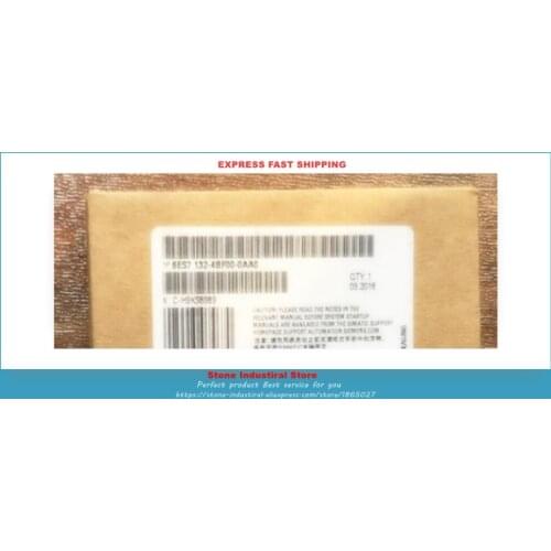 6ES7 132-4BF00-0AA0 Electronics Module For ET 200S 8 DO 24 V DC/0.5 A 6ES7132-4BF00-0AA0 New Original Boxed