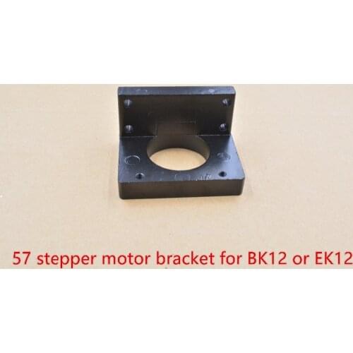 57 stepper motor bracket nema 23 fixed seat connecting seat center height 25mm for BK12 EK12 support seat