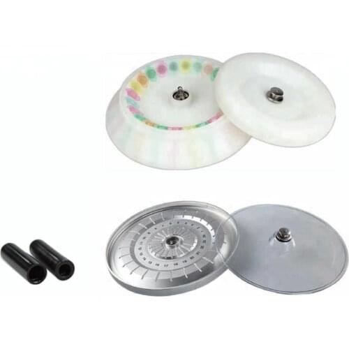 Hematocrit Plastic Rotor Kit With Lid A24-2P AC-24 Accessories For Laboratory Centrifuge DM1424 Rotor Adapter A02P2 A05P2