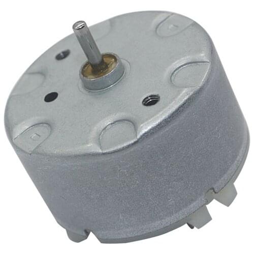 Hot Sale 1PCS RC500 DC 12V 3000-4000RPM Electric Spindle Mini Micro Motor