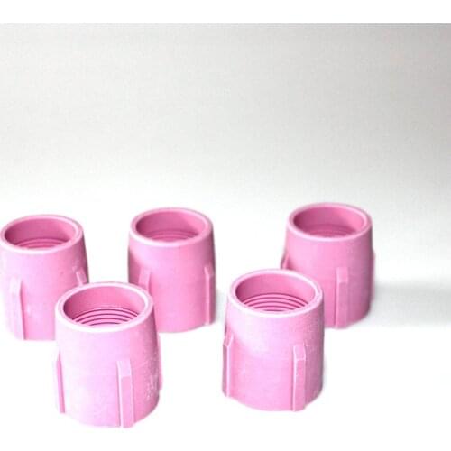 5pieces TIG Alumina Nozzle Ceramic Cup 53N89 Fit SR WP17 18 26 Series TIG Welding Torch Consumables
