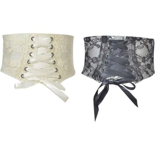 Lace Corset Bodysuit For Women Three-dimensional Decoration Fairy Temperament Fashion Style Hot Style Corset