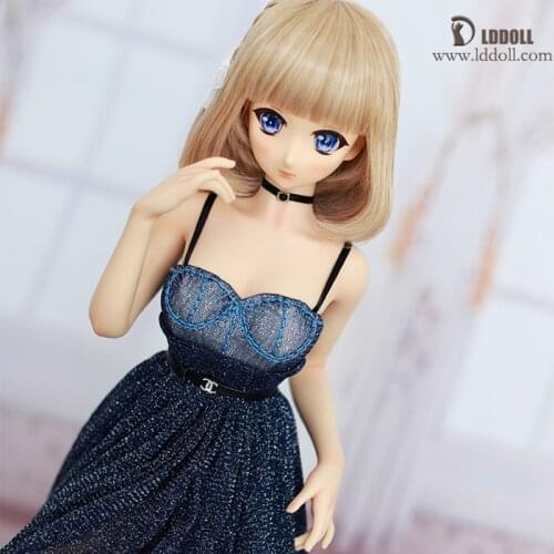 LDDOLL 60CM 1/3 BJD\DD\SD\ SFD Silicone seamless doll body Mid Breast +Eyes+MakeupAction Anime Figure