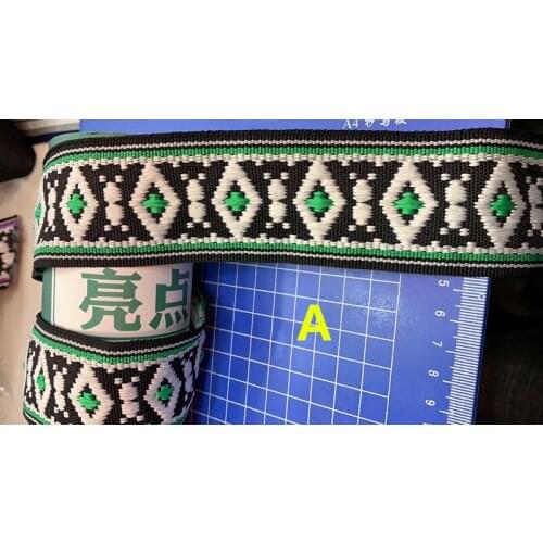 4.5cm high quality nation style jacquard ribbon, nations style webbing, American native style,LD190120A