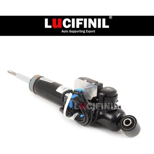 LuCIFINIL Left Rear Inductor ADS VDC Suspension Shock Absorber Spring Strut Fit BMW E70 X5 X6 E71 SUV 37126788765
