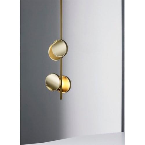 Nordic restaurant chandelier minimalist coffee shop Art designer for home lighting decoration