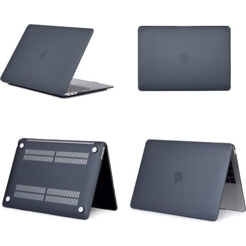 Matte Laptop Case For Apple Macbook Pro Retina Air 11 12 13 15, 2021 For mac Air 13 A2337 A1466,New pro 13 15 A2159 A2338 shell