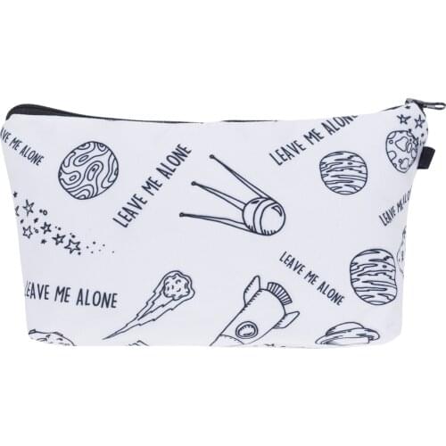 Fashion Cosmetic Bag Print Women Brand makeup bags Cute bag headset candy Cosmetic printing Collection Casual men zipper Dumplin