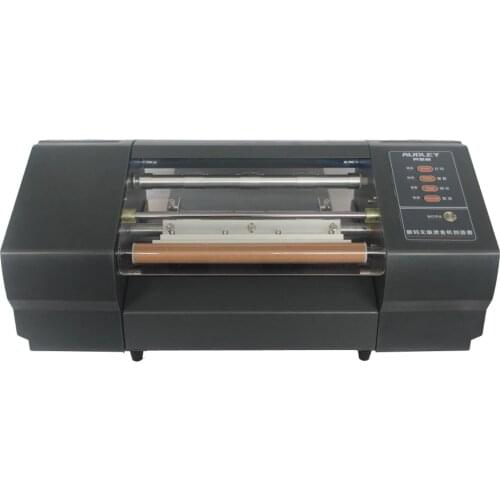 NDL-330C Fishing lure a3 a4 size plateless hot foil stamping machine