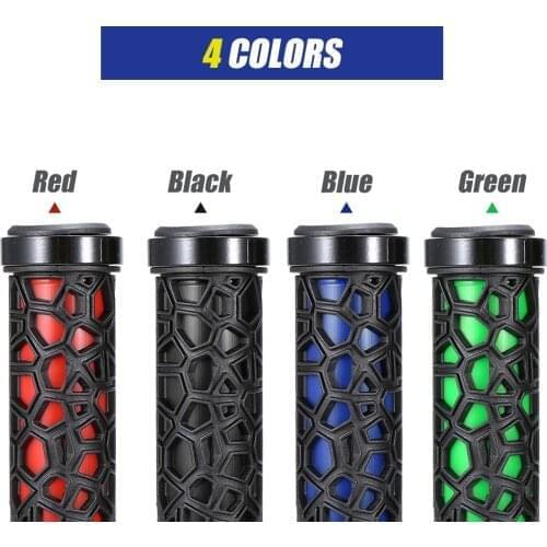 Bicycle Handlebar Anti-slip Rubber Handle Bar End MTB Mountain Accessories Skid-Proof Anti-Skid Cycling Parts