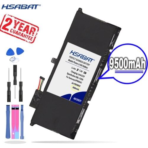 New Arrival [ HSABAT ] 9500mAh Battery for Samsung NP900X4C NP900X4D NP900X4B NP900X4 NP900X46 NP900X4C-A01 A02 NP900X4B-A01FR
