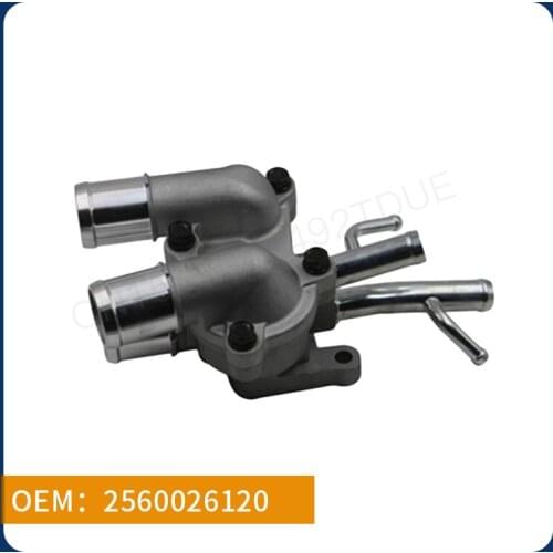 OEM 256002612 applies to Kia car thermostat assembly
