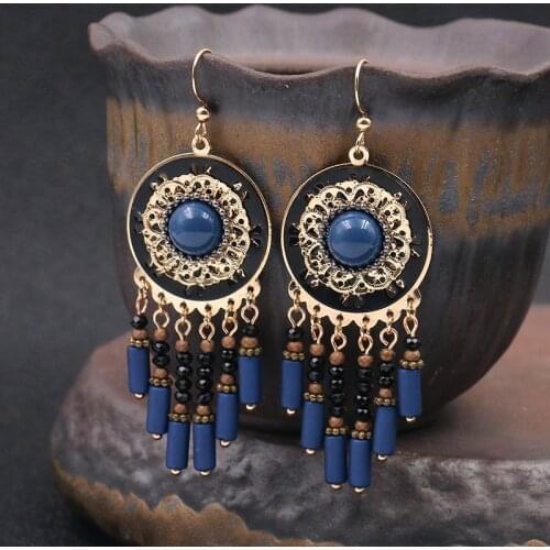 ONEVAN Dangle Earrings