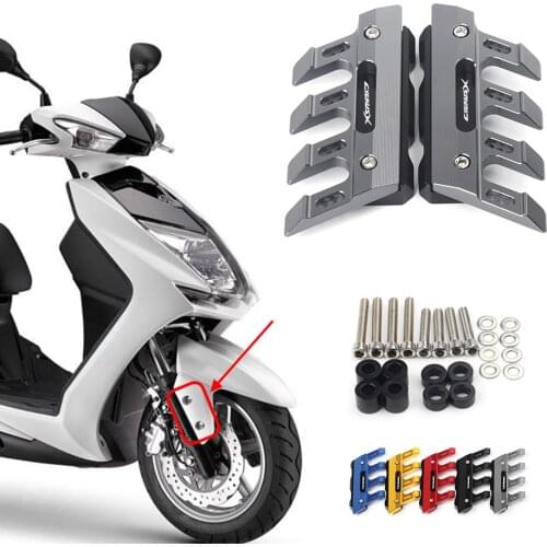 For Yamaha CYGNUS-X Cygnus X Motorcycle Mudguard Front Fork Protector Guard Block Front Fender Anti-fall Slider Accessories