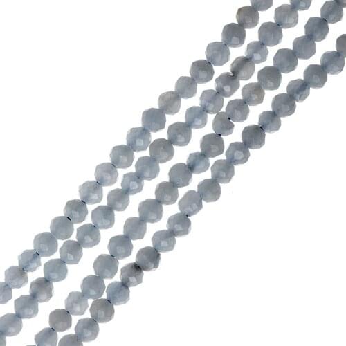 Size For 3mm-2mm Angel Stone Loose Beads 15inch jewelry Bracelets Neckalce Making For Beautiful Girls Ladies H538