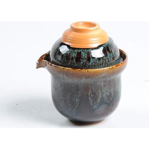 Retro Tea Coffee teapot With Filter cup Use For Home Office car Travel,teapot good gifts,personal teaware drinkware,good gifts