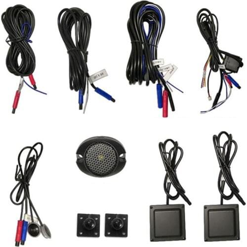 1 Set Car Blind Spot Monitoring BSD BSA BSM Radar Detection System Microwave Sensor Assistant Car Driving Security C45