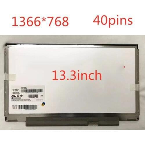 13.3 led screen LTN133AT16 B133XW01 V.0 CLAA133WA01A N133BGE-L31 B133XW03 v.0 v.4 Laptop lcd display
