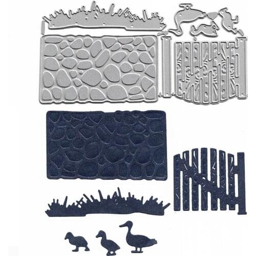 Dies Scrapbooking Supplies Metal Cutting Die DIY Mold Paper Card Making Stencil Stapmping Template Album Decor Embossing Folder