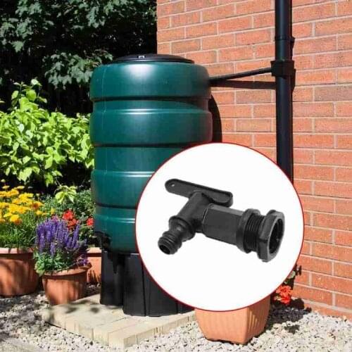 Universal Coarse Thread Hose Adapter Fit 17 Mm Applicable Pipe Joint Garden Faucet Accessories With Switch For Ibc Tonnage Valve