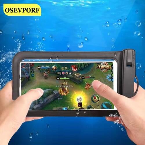 Universal Waterproof Phone Case Water Proof Bag Phone Cover For iPhone 12 11 Pro Max X Huawei Xiaomi Samsung Oneplus Swim Pouch