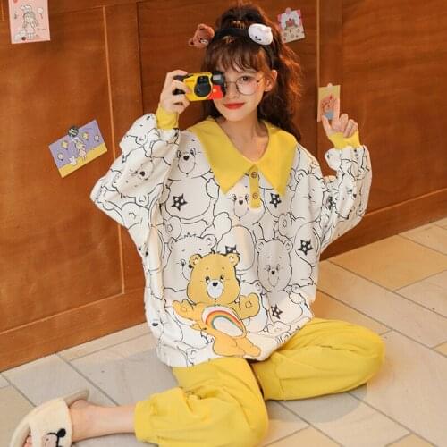 YAO TING Women's Knitted Pajamas