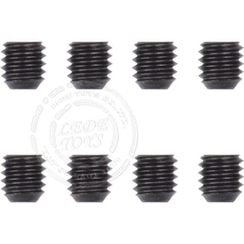 Wltoys 12428 12423 RC Car Spare parts Original 12428-0098 Jimi Screw M3*3mm screw Motor gear screw 0128 M4*4mm Jimi screws